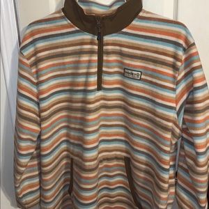 Hooey 3/4 zip sweater with front pockets, worn 2 or 3 times. Very nice sweater.